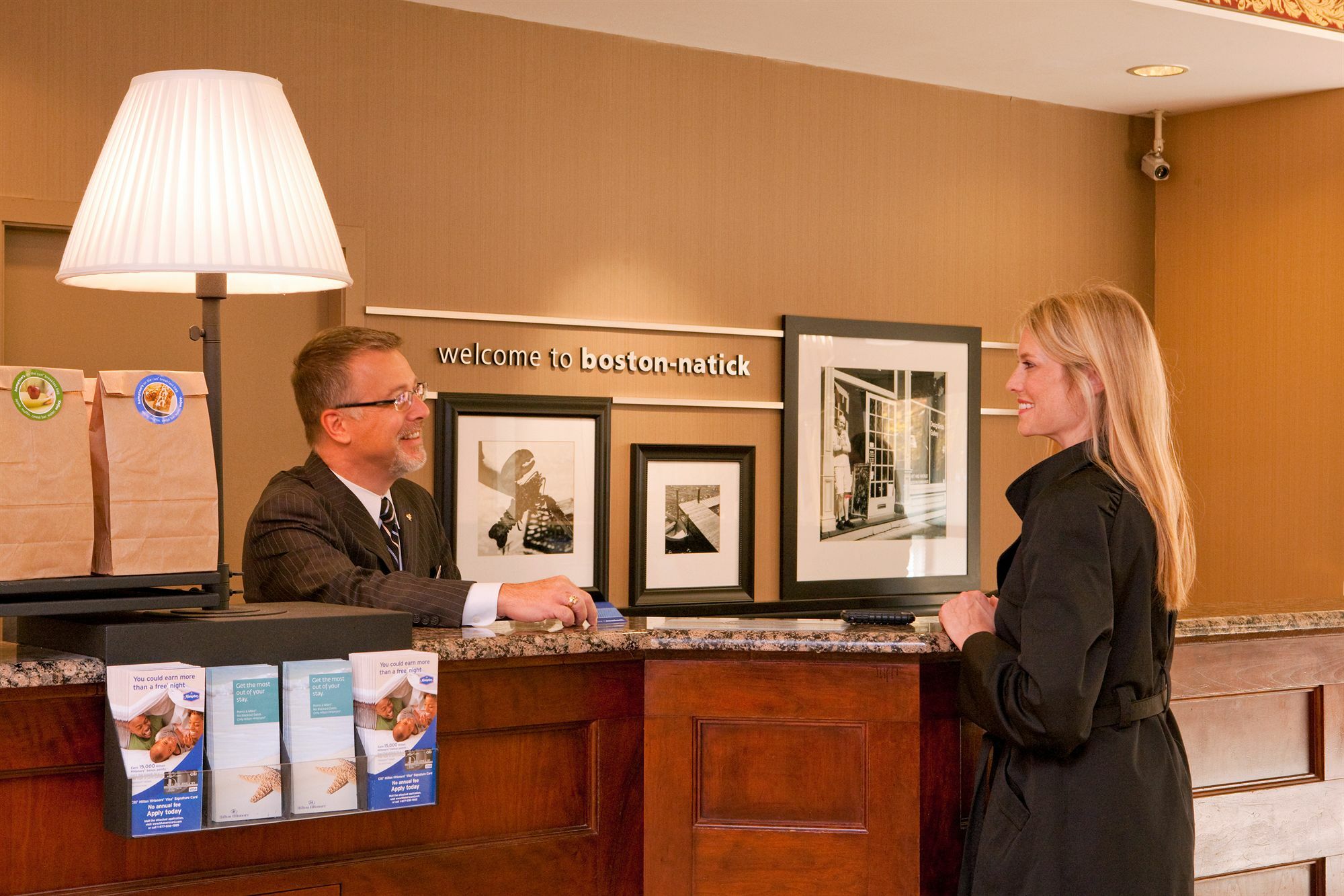 Hampton Inn Boston-Natick Interior photo