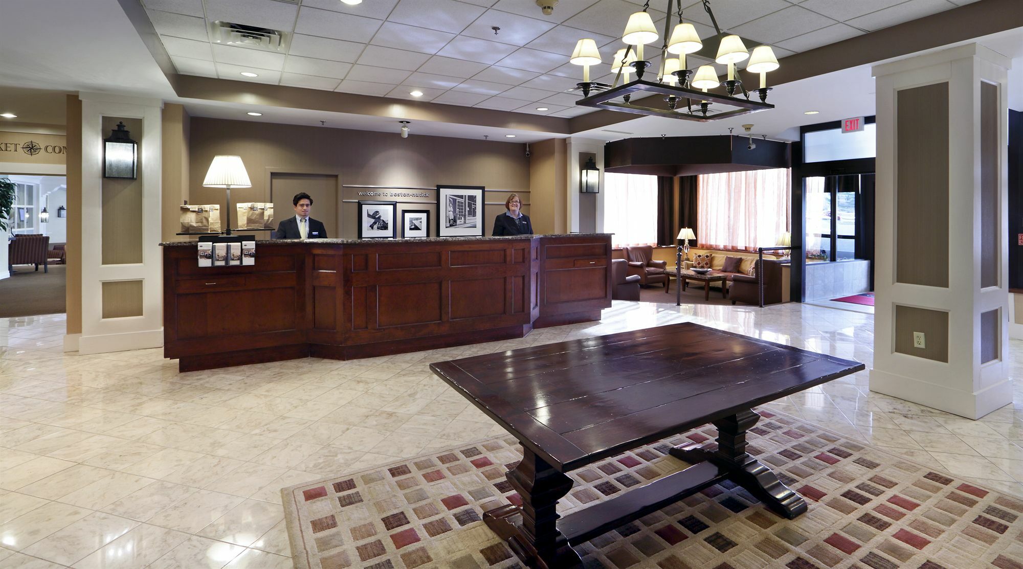 Hampton Inn Boston-Natick Exterior photo